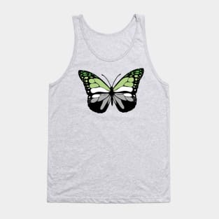 Aromantic Butterfly Tank Top
